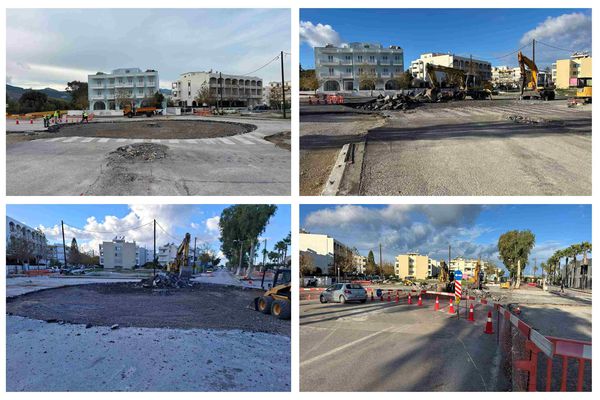 Θ. Νικηταράς για κόμβο Μαρίνας: Έγινε η νέα χάραξη και πλέον φαίνεται πόσο χρήσιμη θα είναι η κατάργηση των φωτεινών σηματοδοτών