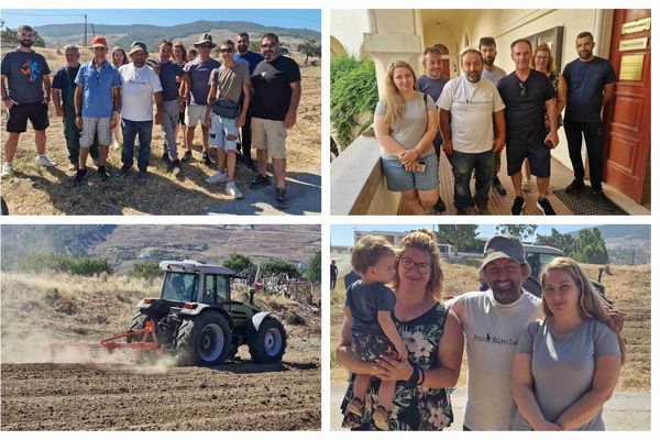Εξετάσεις στην Κω για δίπλωμα χειριστών γεωργικών μηχανημάτων – Ανάμεσα στους υποψήφιους και γυναίκες