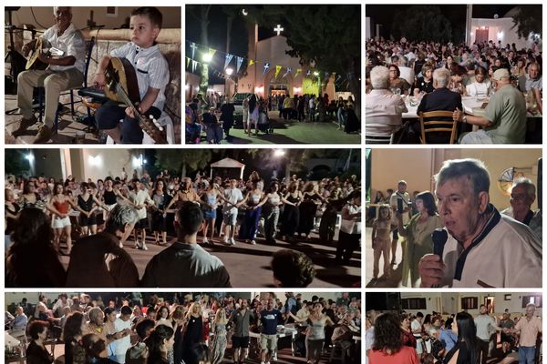 Μεγάλο γλέντι στον Αγ. Παύλο Λινοποτίου με κέφι, μουσική και παράδοση