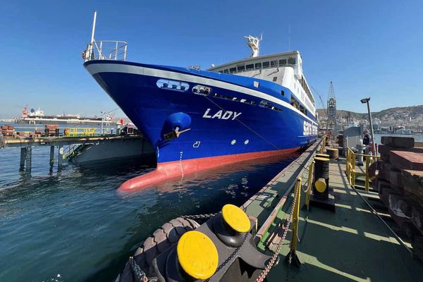 Ολοκλήρωσε το δεξαμενισμό το πλοίο “Lady” της SAOS Ferries – Ετοιμάζεται για τα Δωδεκάνησα