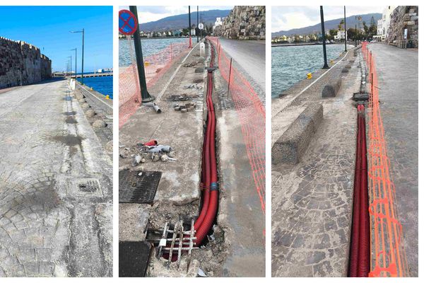 Κ. ΧΟΝΔΡΟΣ: ΤΟΠΟΘΕΤΗΣΗ ΑΓΩΓΩΝ ΔΙΕΥΛΕΥΣΗΣ ΚΑΛΩΔΙΩΝ ΣΤΟ ΛΙΜΑΝΙ ΤΗΣ ΚΩ