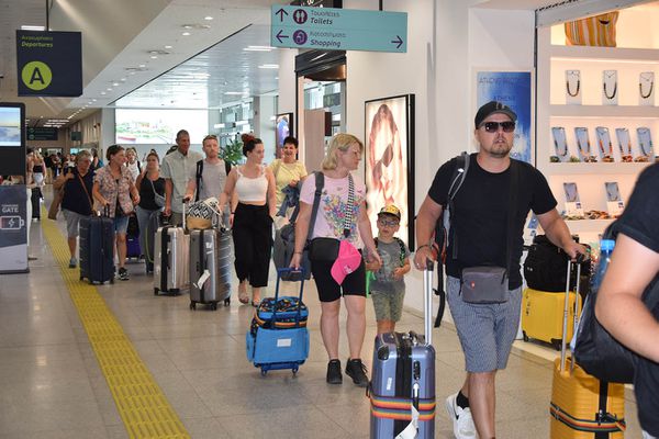 Fraport : 5,5 εκατ. επιβάτες τον Σεπτέμβριο – Θεσσαλονίκη, Κέρκυρα και Κως στην κορυφή