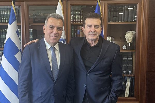 Μ. Κόνσολας: Νέοι συνοριοφύλακες θα ενισχύσουν τη δύναμη των υπηρεσιών της Αστυνομίας σε Ρόδο, Κω, Πάτμο, Λέρο και Κάρπαθο