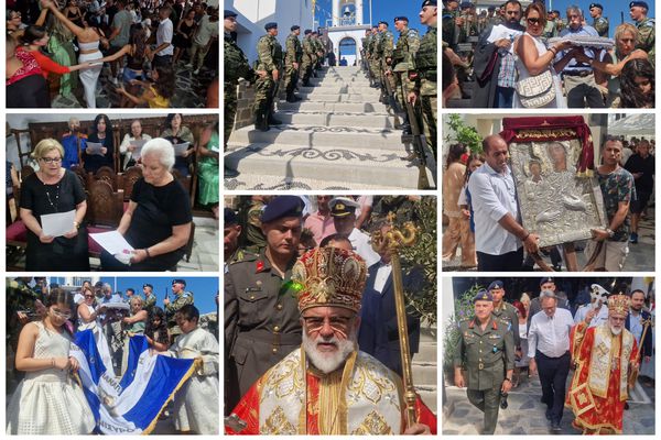 Χιλιάδες προσκυνητές και φέτος στην Παναγία Σπηλιανή στη Νίσυρο