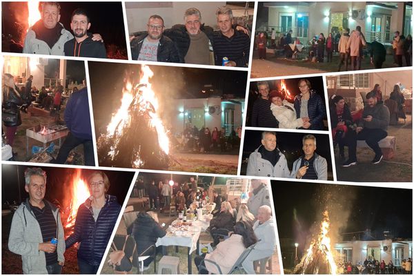 Χριστούγεννα με φωτιές και παράδοση: Το έθιμο της Φλώρινας ταξίδεψε στην Κω