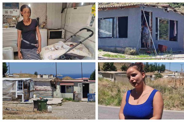 Ρομά από τον καταυλισμό του Αγ. Βασιλείου Κω: Ζούμε μαζί με τα ποντίκια και τα φίδια - Αν δεν βρεθεί λύση θα κατασκηνώσουμε έξω από το Δημαρχείο