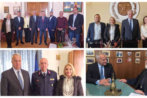 Σειρά συναντήσεων του Υπ. Μετανάστευσης Μ. Βορίδη με φορείς της Κω - Τι νέα έργα ανακοινώθηκαν