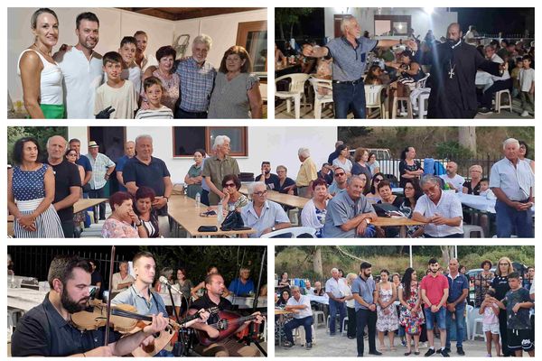 Με μεγάλη προσέλευση το πανηγύρι της Αγ. Μαρίνας στην Αντιμάχεια
