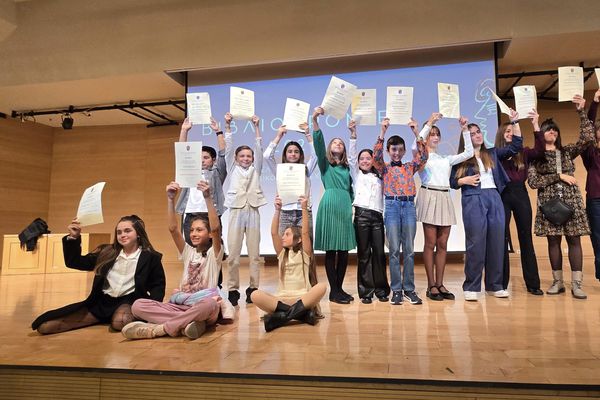 Βραβεύτηκαν στην Αθήνα οι μαθητές από την Κω που διακρίθηκαν στο διαγωνισμό «Βιβλιοδρομίες 2025»