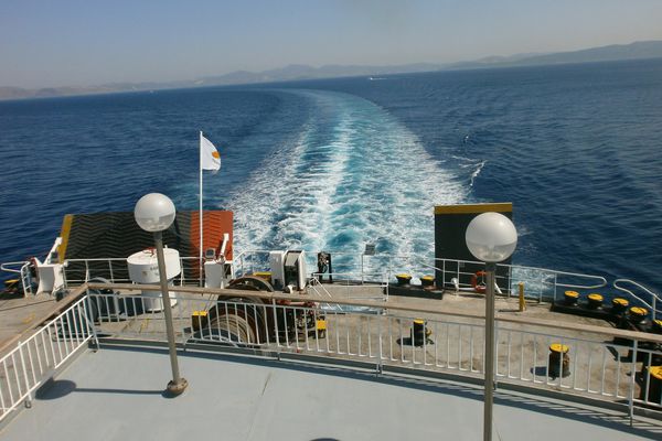 Μείωση της ακτοπλοϊκής επιβατικής κίνησης στα Δωδεκάνησα  