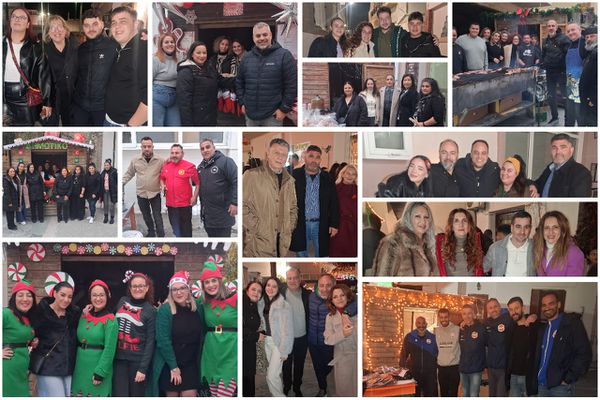 Χριστουγεννιάτικες γεύσεις, κατασκευές και μουσικές στο παζάρι της Κεφάλου