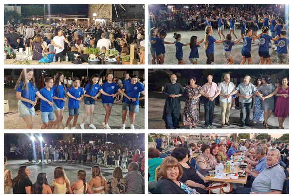 Kέφι, χορός και πλούσια εδέσματα στη «Γιορτή Βοσκού» στην Αντιμάχεια