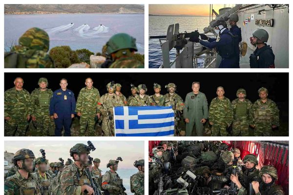Ολοκληρώθηκε η αιφνιδιαστική άσκηση ετοιμότητας που διετάχθη από τον Αρχηγό ΓΕΕΘΑ - Ανακατάληψη μικρονησίδας