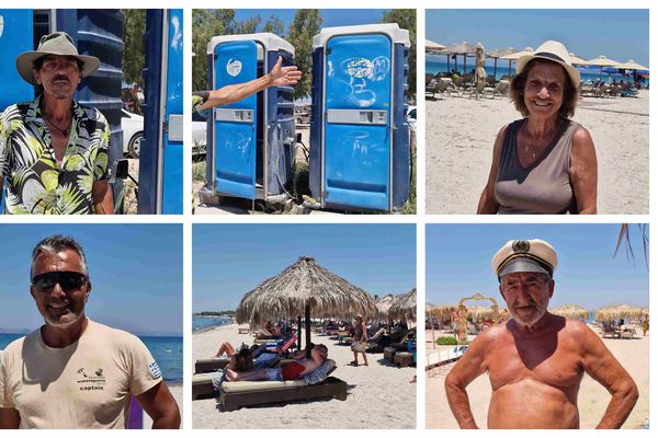 Παραλιούχοι στο Τιγκάκι μιλούν για τη σεζόν και τα προβλήματα που αντιμετωπίζουν (καθαριότητα, τουαλέτες, ναυαγοσώστες κ.α)