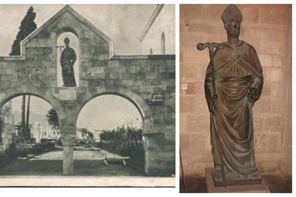 Επιστρέφει στην Κω (από τη Ρόδο) το χάλκινο άγαλμα του Αγίου Νικολάου