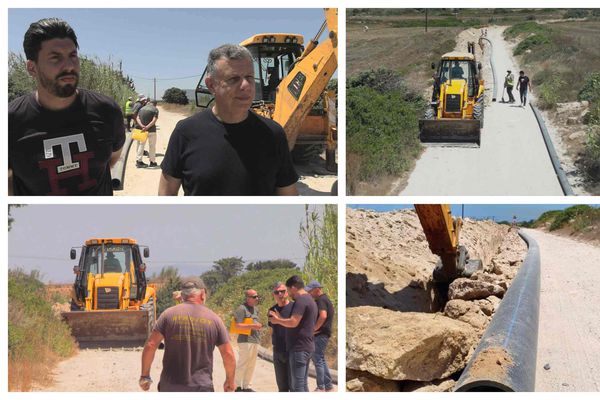ΔΕΥΑΚ: Σε εξέλιξη το έργο αντικατάστασης δικτύων ύδρευσης στα Βολκάνια Κεφάλου (2,1 εκ. ευρώ)