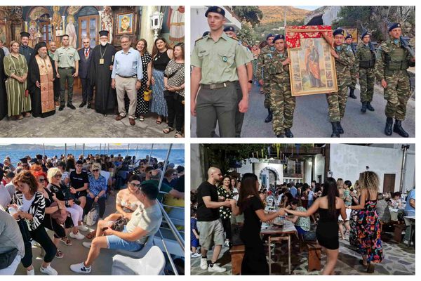 Με μεγαλοπρέπεια ο εορτασμός του Αγίου Νικήτα του Νισυρίου – Εκατοντάδες πιστοί από την Κω έδωσαν και φέτος το παρών