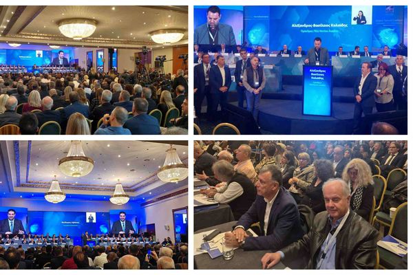 Θ. Νικηταράς από το συνέδριο της ΚΕΔΕ: Ζητούμε να επιστρέφεται στα νησιά μας, ο πλούτος που παράγουμε