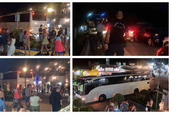 "Μπλόκαρε" πάλι η κυκλοφορία στη Ζιά - Μεγάλη ταλαιπωρία για οδηγούς και επισκέπτες
