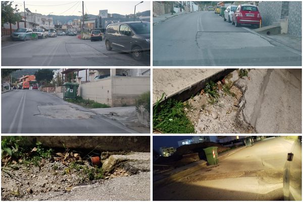 Διαμαρτυρία κατοίκων σε Ζηπάρι, Πυλί και Μαρμάρι για τις ανοικτές λακκούβες μετά από εργασίες της ΔΕΥΑΚ