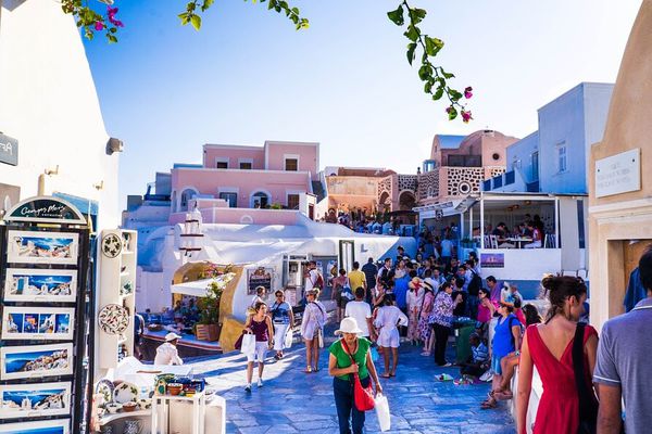 ΙΝΣΕΤΕ: Οι top προορισμοί των τουριστών το πρώτο πεντάμηνο 