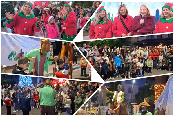 Γιορτινή ατμόσφαιρα για μικρούς και μεγάλους στην Χριστουγεννιάτικη εκδήλωση των Lions Κω στην Πλ. Ανταγόρα