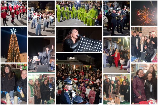 Σε εορταστικούς ρυθμούς η Κέφαλος - Άναψε το Χριστουγεννιάτικο δέντρο με συναυλία της Μαρίας Αναματερού