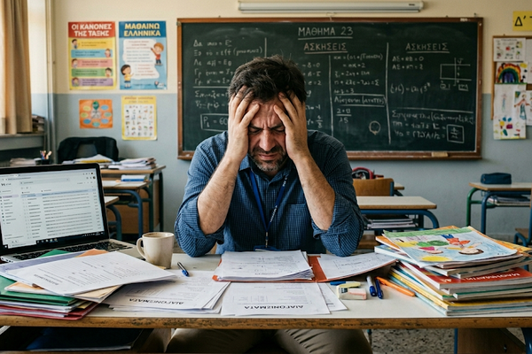 Αναπληρωτές εκπαιδευτικοί: Ο τρόμος της έξωσης πριν το τέλος της σχολικής χρονιάς