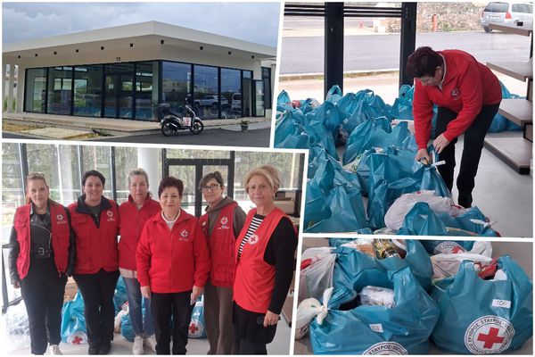 530 "δέματα αγάπης" θα μοιράσει ο Ερυθρός Σταυρός Κω σε ευάλωτες οικογένειες της Κω για το Πάσχα 