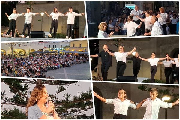 Η Πλ. Ελευθερίας γέμισε χαμόγελα, μουσική και χορό στην εκδήλωση "Χόρεψε μαζί μου" από τη Σχολή χορού "Ελένη Δρόσου"