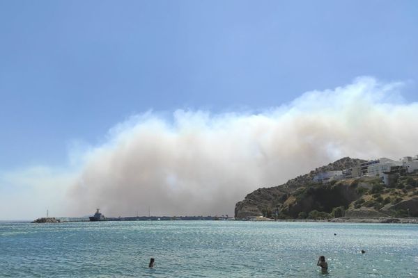 Ρέθυμνο: Νεκροί δύο πυροσβέστες στη μάχη κατάσβεσης