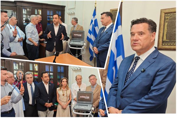 Στην Κω ο Υπ. Υγείας Α. Γεωργιάδης – Επίσκεψη στο Νοσοκομείο - Σκέψεις για θέσπιση επιπλέον κινήτρων για γιατρούς στην Κω