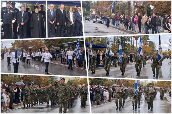 Με λαμπρότητα τιμήθηκε η επέτειος της 28ης Οκτωβρίου στην Κω