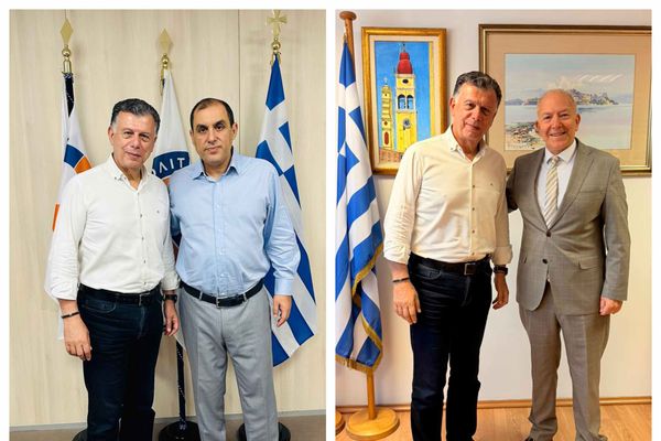 Αποδοτικές συναντήσεις του Δημάρχου Κω Θ. Νικηταρά σε 2 Υπουργεία - 1.5 εκ € για Κέφαλο!