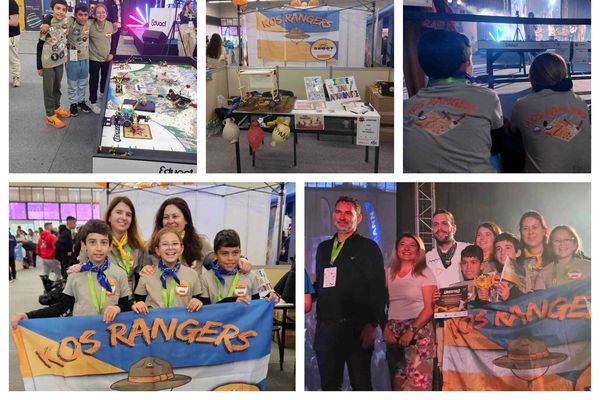 Μεγάλη διάκριση για την ομάδα Kos Rangers του RobotiKos στον Τελικό του FIRST LEGO League στη Θεσσαλονίκη