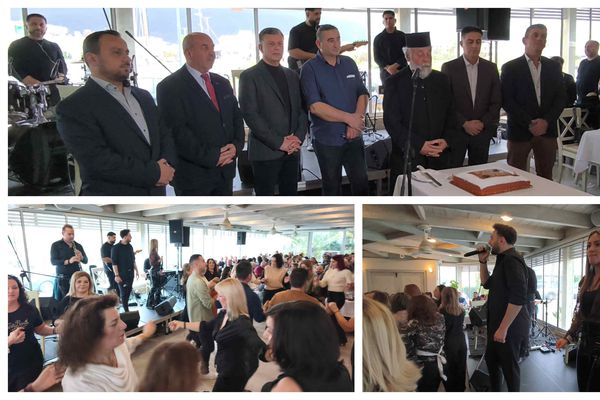 Γλέντι με μουσική και παράδοση στην πίτα του Συλλόγου Στερεοελλαδιτών Κω «Η Ρούμελη