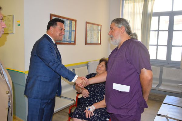 A. Γεωργιάδης: Eξετάζουμε την θεσμοθέτηση 3ης κατηγορίας κινήτρων ειδικά για τα νοσοκομεία στα νησιά