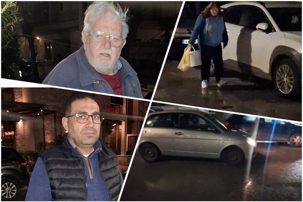 Νέα παράπονα των κατοίκων στην οδό Ιερού Λόχου για τα λύματα στο δρόμο