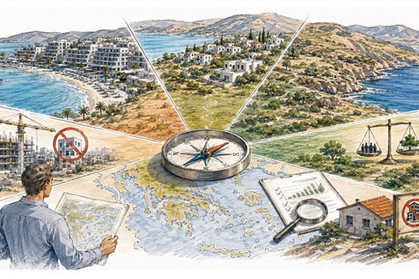 ΝΕΑ ΧΩΡΟΤΑΞΙΚΗ “ΠΥΞΙΔΑ” ΓΙΑ ΤΟΝ ΕΛΛΗΝΙΚΟ ΤΟΥΡΙΣΜΟ: TΙ ΠΡΟΒΛΕΠΕΤΑΙ ΓΙΑ ΤΗΝ ΚΩ - ΕΜΜΕΝΟΥΝ ΟΙ ΑΝΤΙΔΡΑΣΕΙΣ ΤΩΝ ΤΟΥΡΙΣΤΙΚΩΝ ΦΟΡΕΩΝ