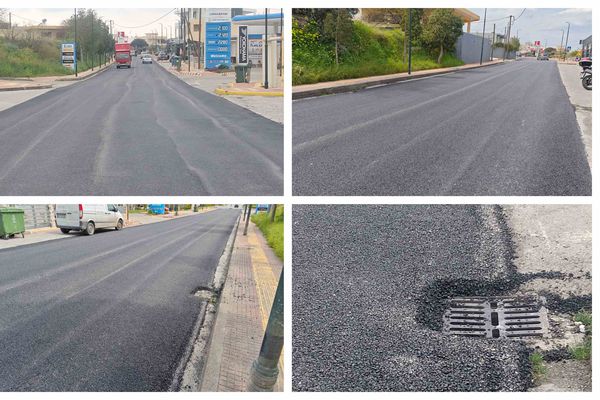 Σ. Παρβέρης: Οι Τ.Υ. του Δήμου θα ελέγξουν τυχόν αστοχίες στο δρόμο Ζηπαρίου