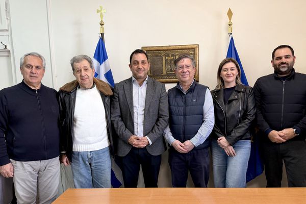 Πρωτοβουλία διαλόγου για την ενίσχυση του Νοσοκομείου – Συμμετοχή ΕΒΕΔ, ΤΕΕ & ΕΜΠΟΡΙΚΟΥ Σ/ΓΟΥ ΚΩ παρουσία του Γ.Γ. ΤΕΕ κ. Α. Γιαννικουρή