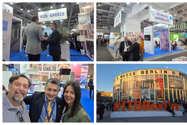 Μ. Τρικοίλης από την ITB Berlin: Συγκρατημένη αισιοδοξία για τη σεζόν – Προειδοποίηση για τις υποδομές στην Κω