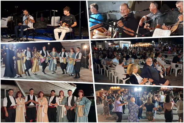 2ο Συναπάντημα Λυράρηδων: Σημείο συνάντησης της δωδεκανησιακής μουσικής παράδοσης αποτέλεσε η Κέφαλος