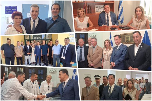 Στην Κω ο Υπ. Υγείας Α. Γεωργιάδης: Σκέψεις για επιπλέον κίνητρα σε γιατρούς για να έρθουν στην Κω - Τελευταία προειδοποίηση προς τους μικροβιολόγους