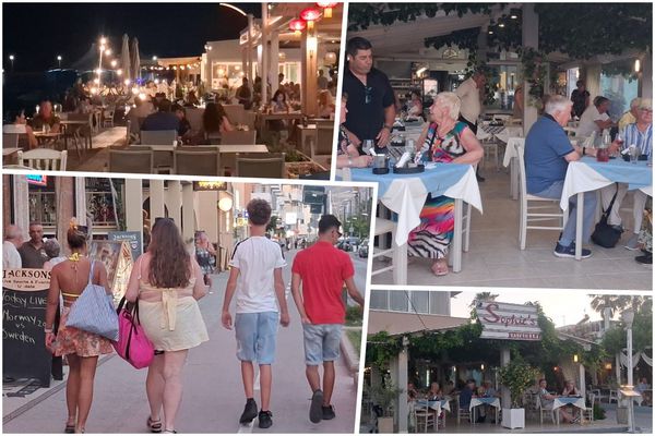 Δυσαρεστημένοι και οι επιχειρηματίες της Αβέρωφ από την τουριστική κίνηση του Μαΐου - Ελπίδες για καλύτερη συνέχεια 