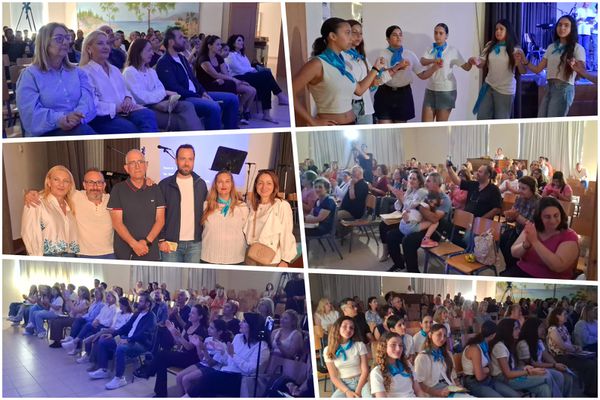 «Μια θάλασσα τραγούδια» πλημμύρισε το 2ο Γυμνάσιο Κω στο αφιέρωμα στον Διονύση Σαββόπουλο