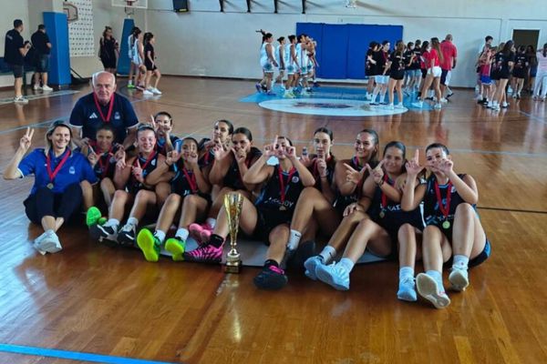Πρωταθλήτριες Δωδεκανήσου οι παγκορασίδες της Α.Ε Δικαίου