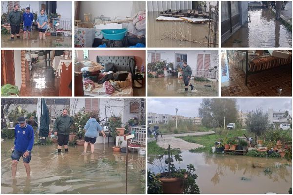 Σε κατάσταση σοκ οι ιδιοκτήτες στην Κω που πλημμύρισαν τα σπίτια τους - Ζητούν αποζημιώσεις