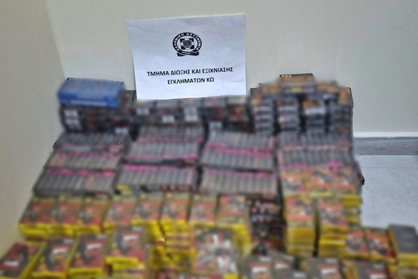 Συνελήφθη στην Κω ημεδαπή για διάθεση ειδών πυροτεχνίας - Κατασχέθηκαν 25.840 προϊόντα