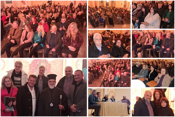 Σε κλίμα συγκίνησης η παρουσίαση του βιβλίου της Άννας Καραμπεσίνη «Αγάντα, Άννα... μια ζωή»